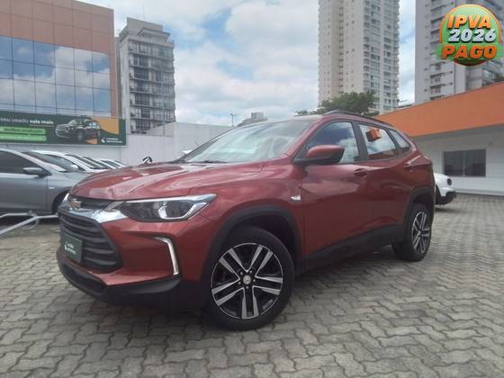 CHEVROLET TRACKER 1.0 TURBO FLEX AUTOMÁTICO